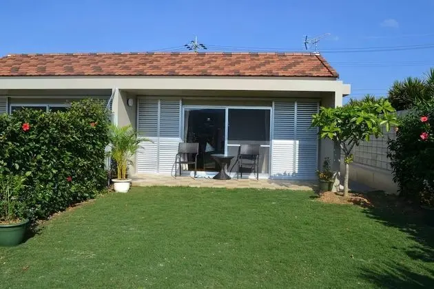 İki Ayrı Yataklı Oda, Sigara İçilmez (with Private Garden)