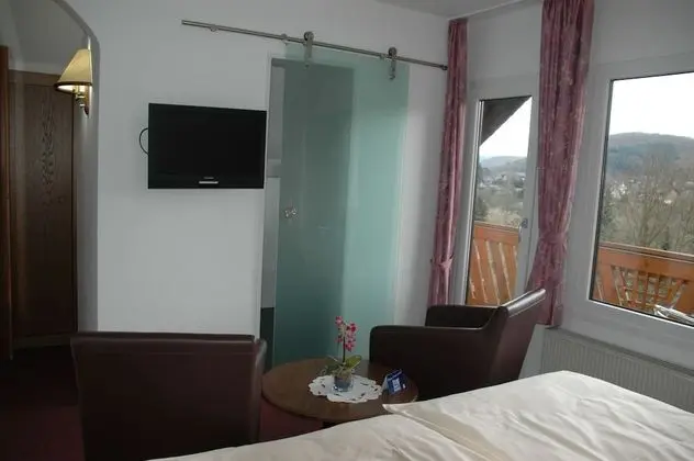 Tek Büyük Yataklı Oda, Balkon