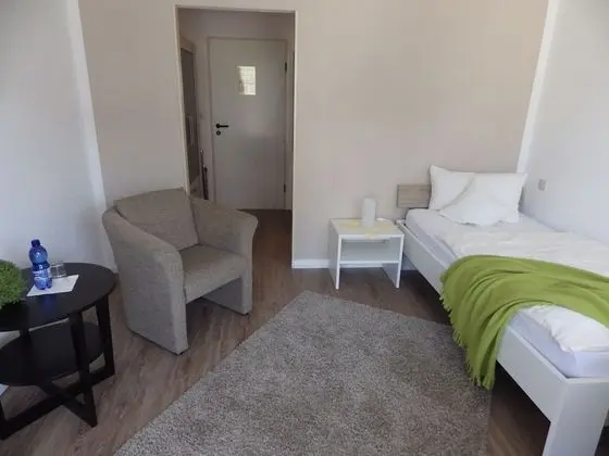 Economy Tek Kişilik Oda, Bahçe Manzaralı