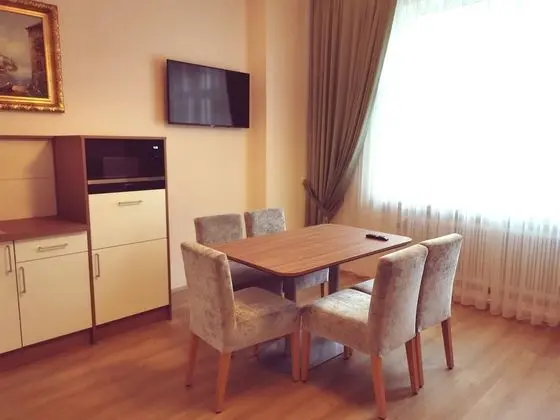 Superior Apart Daire, 1 Yatak Odası, Mutfak