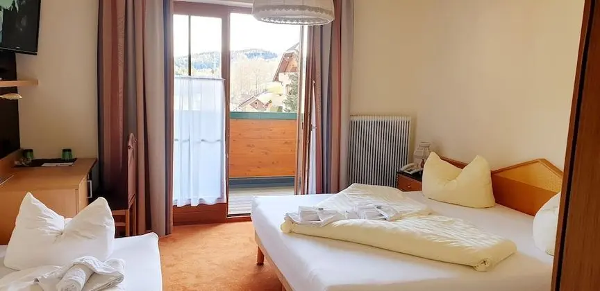 Tek Büyük Yataklı Oda, Balkon