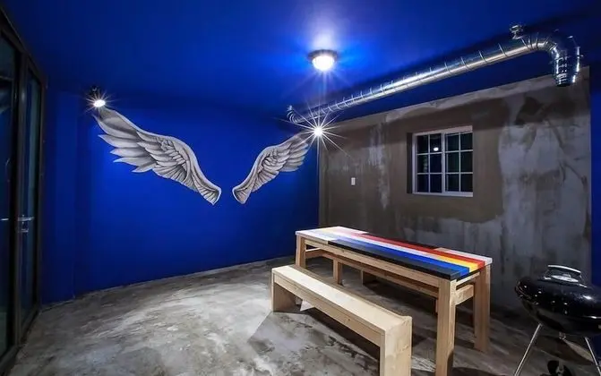 Tek Büyük Yataklı Oda, Avlu Manzaralı, Asma Kat