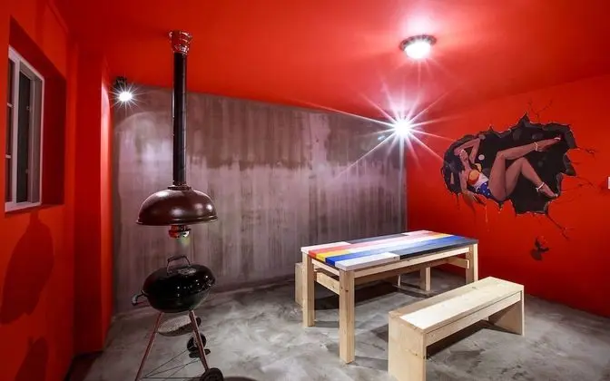 Tek Büyük Yataklı Oda, Avlu Manzaralı, Asma Kat