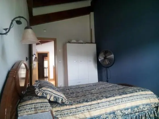 Tek Büyük Yataklı Oda, 1 Çift Kişilik Yatak, Ortak Banyo