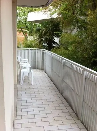Dört Kişilik Oda, Balkon