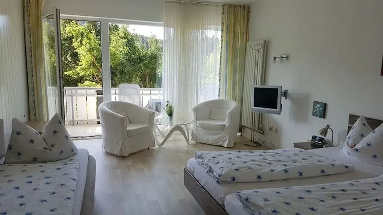 Basic Üç Kişilik Oda, 1 Büyük (Queen) Boy Yatak ve Çekyat, Dağ Manzaralı, Dağ Yamacı