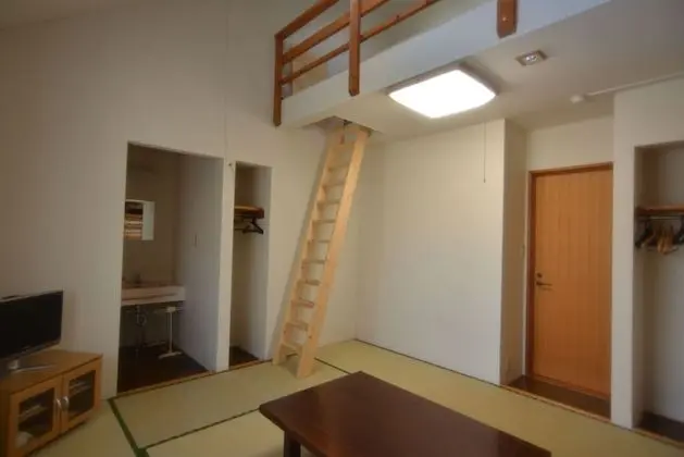Traditional Oda, Sigara İçilmez (Japanese Style Room with Loft)