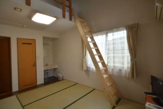 Traditional Oda, Sigara İçilmez (Japanese Style Room with Loft)