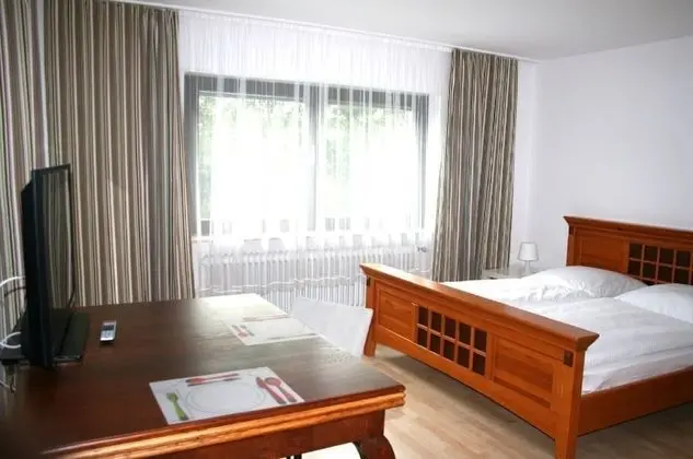 Apart Daire, Bahçe Manzaralı