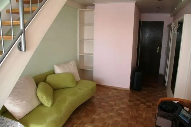 Tek Büyük Yataklı Oda, Balkon