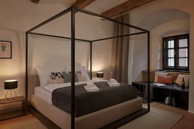 Superior Tek Büyük Yataklı Oda, 1 Yatak Odası, Zemin Kat