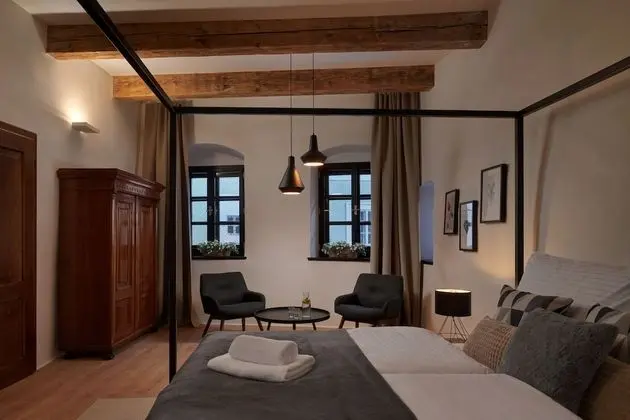 Superior Tek Büyük Yataklı Oda, 1 Yatak Odası, Zemin Kat