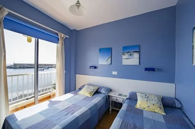 Basic İki Ayrı Yataklı Oda, Deniz Manzaralı