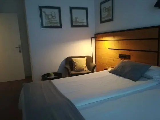 Deluxe Tek Büyük veya İki Ayrı Yataklı Oda, Balkon