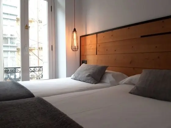 İki Ayrı Yataklı Oda, Balkon