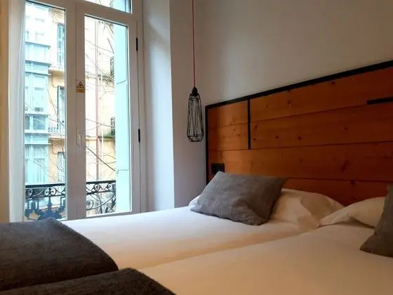 İki Ayrı Yataklı Oda, Balkon