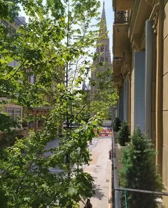 İki Ayrı Yataklı Oda, Balkon