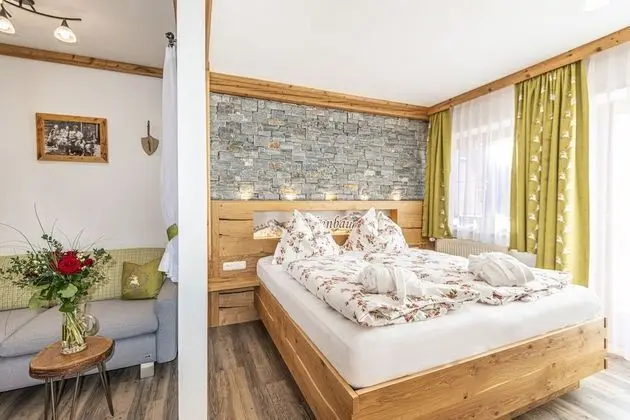Comfort Dört Kişilik Oda, 1 Çift Kişilik Yatak, Balkon, Dağ Manzaralı