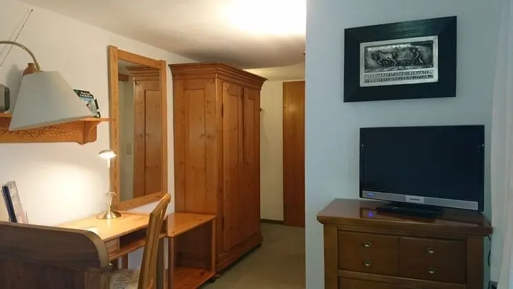 Standard Tek Kişilik Oda, Banyolu/Duşlu (Einzelzimmer Nr. 1)