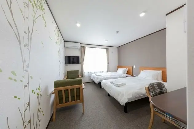 Basic İki Ayrı Yataklı Oda, Sigara İçilmez, Buzdolabı (2 Single Beds Or 1 King Bed)