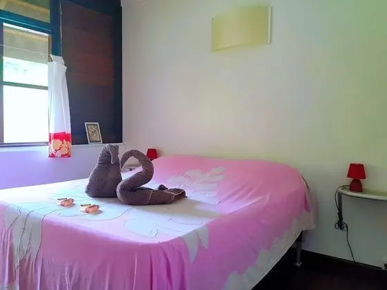 Basic İki Ayrı Yataklı Oda, Ortak Banyo, Dağ Manzaralı (Aute)