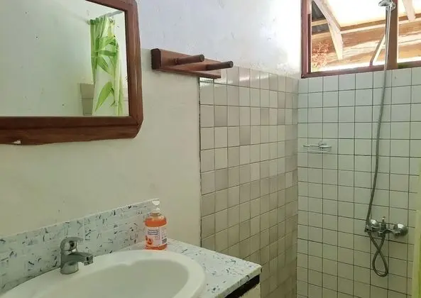 Basic İki Ayrı Yataklı Oda, Ortak Banyo, Dağ Manzaralı (Aute)
