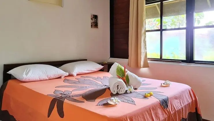 Tek Büyük Yataklı Oda, Ortak Banyo, Bahçe Manzaralı (Taina)