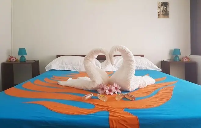 Tek Büyük Yataklı Oda, Ortak Banyo, Bahçe Manzaralı (Taina)