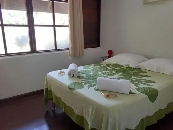 Tek Büyük Yataklı Oda, Ortak Banyo, Bahçe Manzaralı (Tiare)