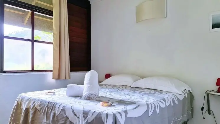 Tek Büyük Yataklı Oda, Ortak Banyo, Bahçe Manzaralı (Tiare)