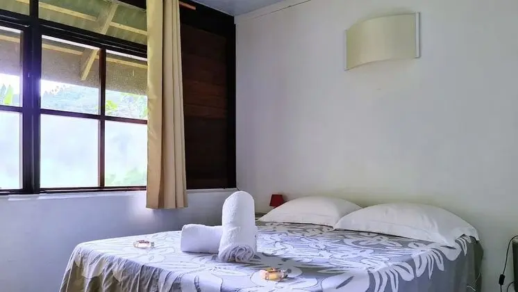 Tek Büyük Yataklı Oda, Ortak Banyo, Bahçe Manzaralı (Tiare)