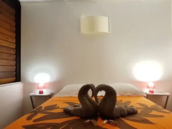Tek Büyük Yataklı Oda, Ortak Banyo, Bahçe Manzaralı (Tiare)