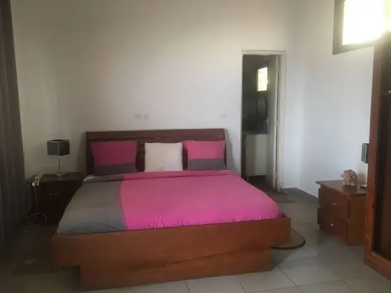 Deluxe Tek Büyük Yataklı Oda, Bahçe Manzaralı