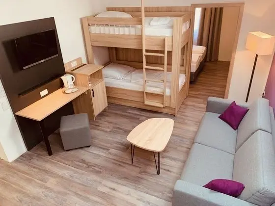 Süit, 1 Yatak Odası