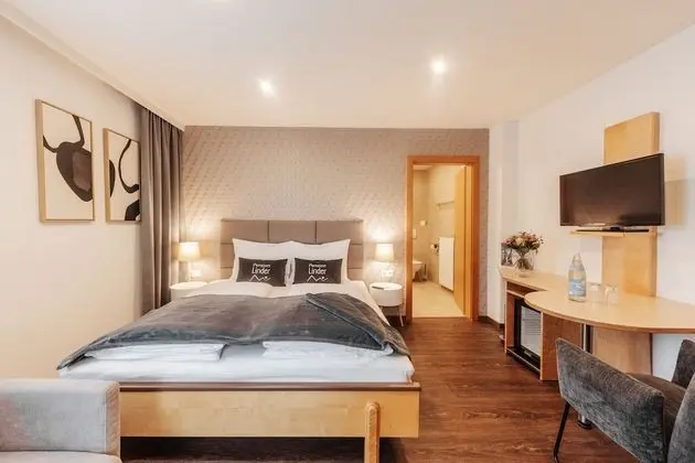 Classic Tek Büyük Yataklı Oda, Park Manzaralı, Bahçeli