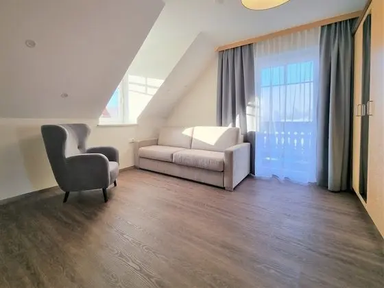 Comfort Dubleks, 2 Yatak Odası, Dağ Manzaralı, Bahçeli