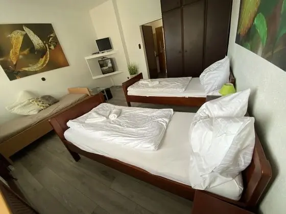 Üç Kişilik Oda, Banyolu/Duşlu (Nr. 3)