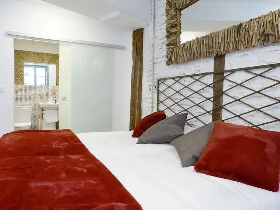 Deluxe İki Ayrı Yataklı Oda (Zazpi Kale)