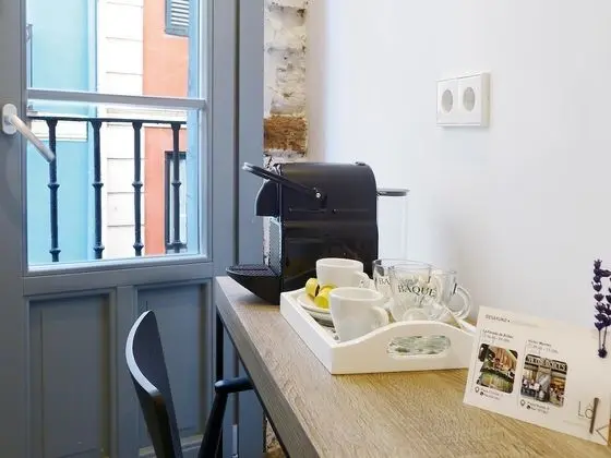 Deluxe İki Ayrı Yataklı Oda (Zazpi Kale)