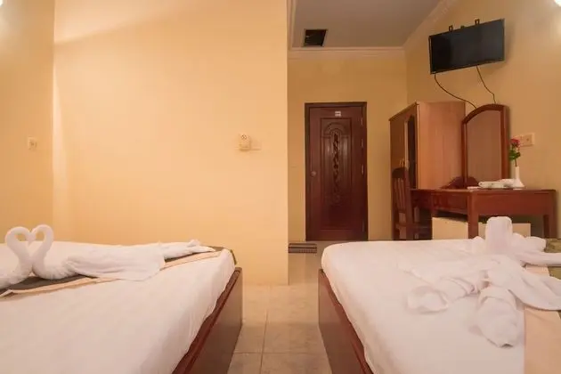 Deluxe Tek Büyük Yataklı Oda (A/C, Free Pick up)
