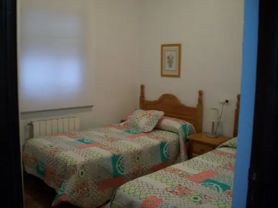 1 Çift ​​kişilik Yatak With Shared Bathroom