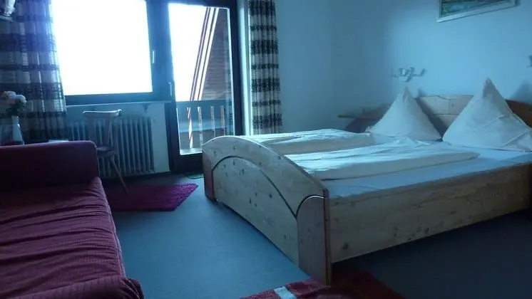 Tek Büyük Yataklı Oda, Balkon