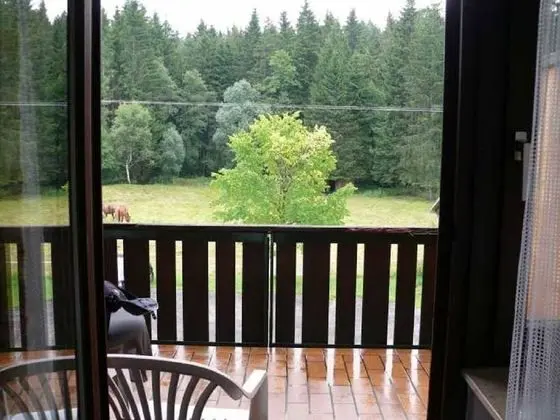 Tek Büyük Yataklı Oda, Balkon