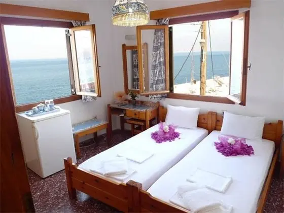İki Ayrı Yataklı Oda, Balkon, Deniz Manzaralı
