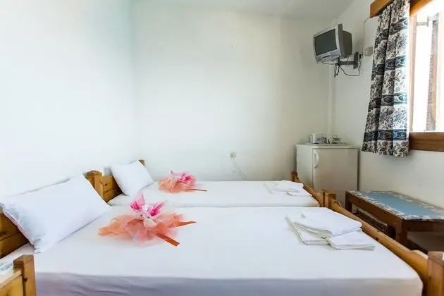 İki Ayrı Yataklı Oda, Balkon, Deniz Manzaralı