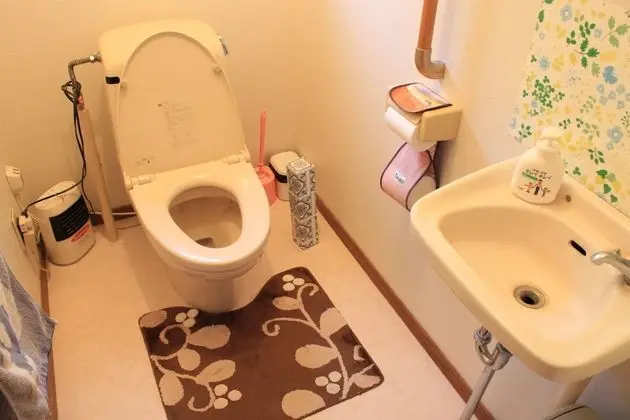 Traditional Oda, Ortak Banyo (Japanese Style)