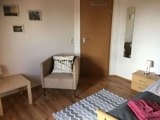 Tek Kişilik Oda, Balkon