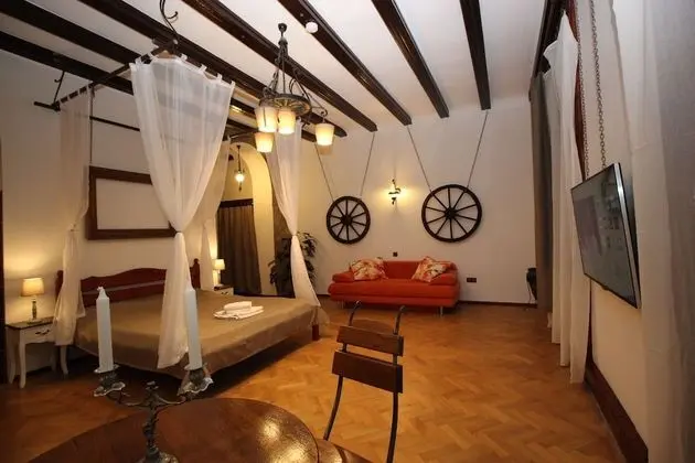 Grand Stüdyo Süit, Sauna