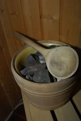 Grand Stüdyo Süit, Sauna