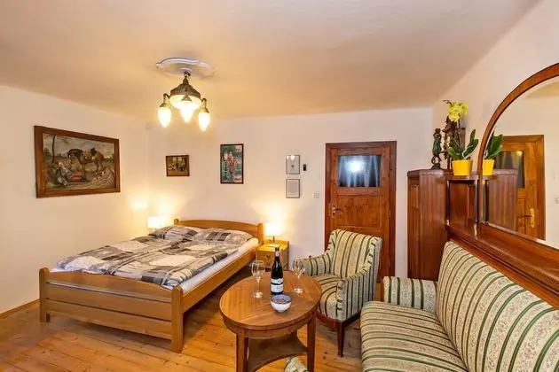 Superior Tek Büyük Yataklı Oda, Manzaralı